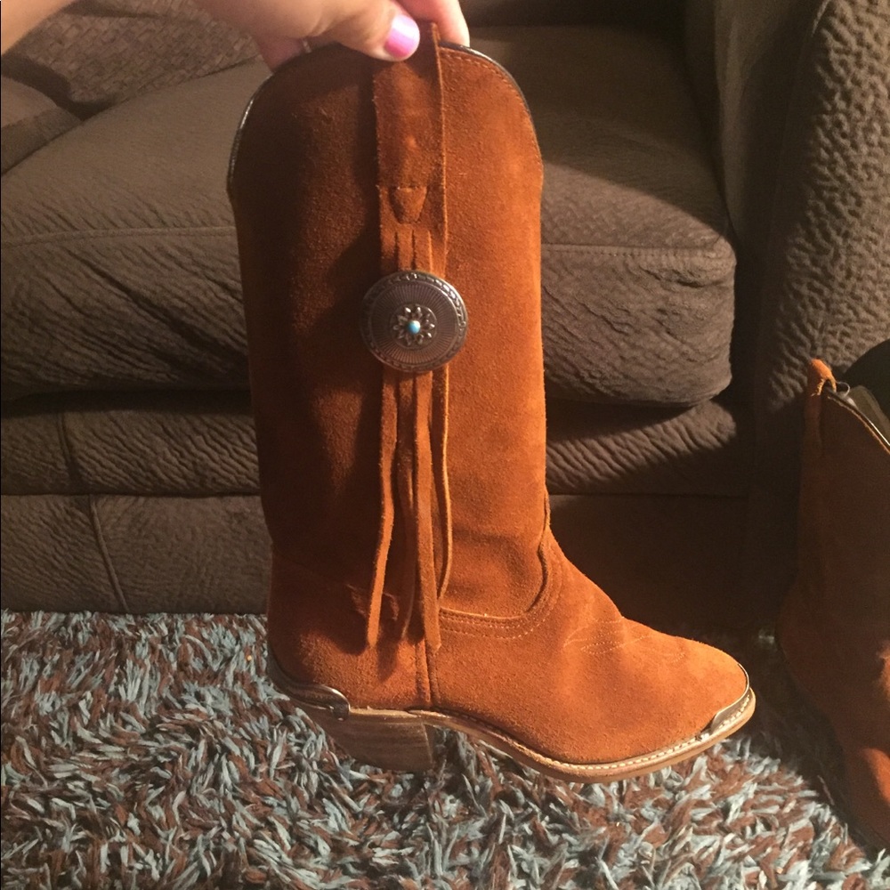❌Sold❌Cowgirl Boots - Picture 4 of 6
